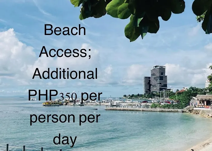 By The Beach, Mactan Newtown Leilighetshoteller