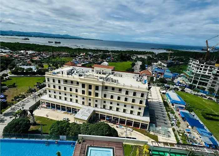 By The Beach, Mactan Newtown Leilighetshoteller Punta Engaño